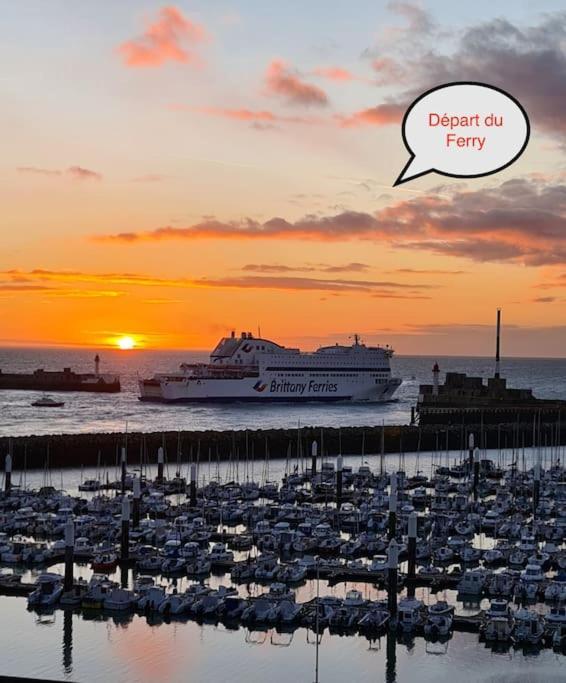 Le Cocon De Jade, La Mer A Perte De Vue Lejlighed Le Havre Eksteriør billede