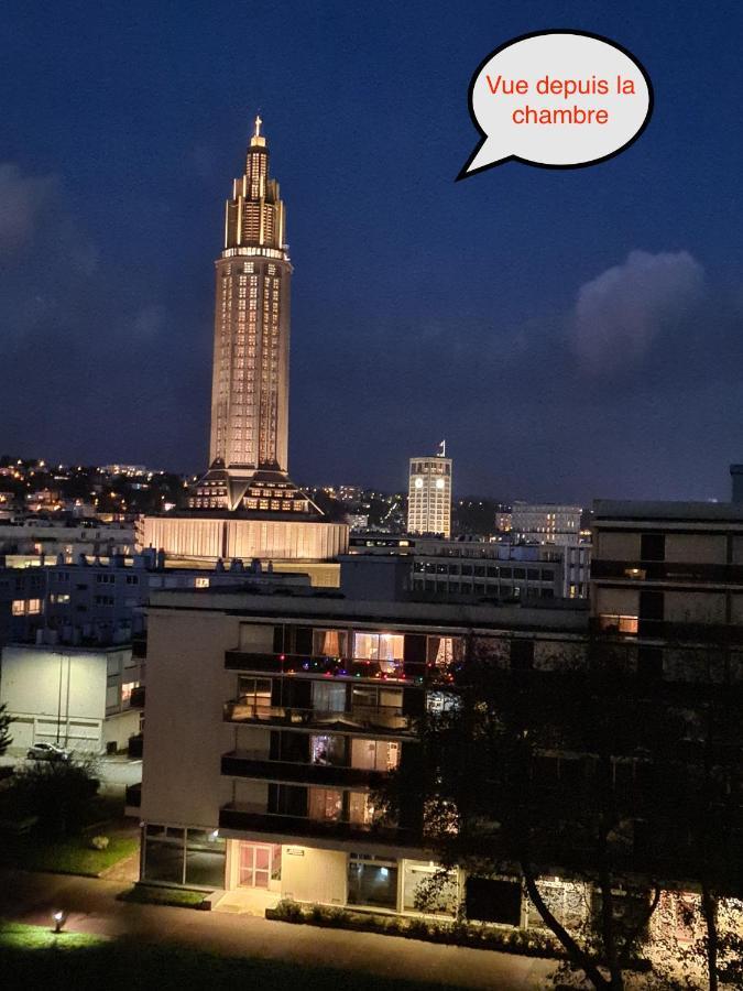 Le Cocon De Jade, La Mer A Perte De Vue Le Havre Eksteriør billede